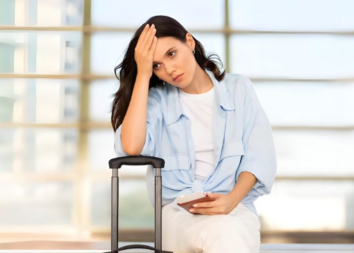 KLM Airlines Missed Flight