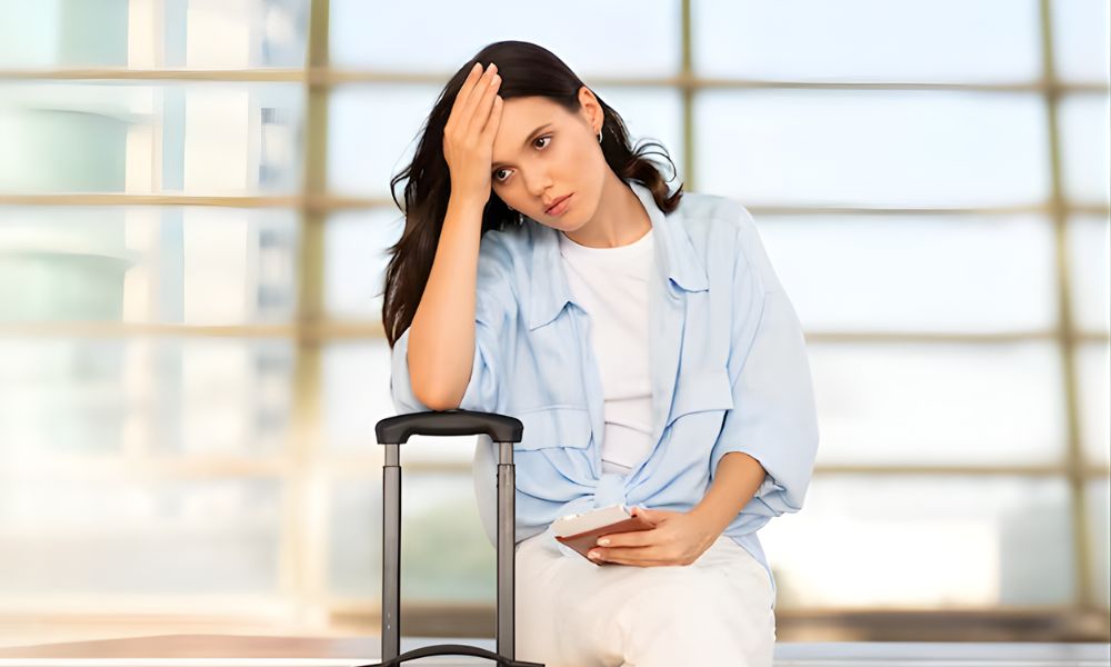 KLM Airlines Missed Flight