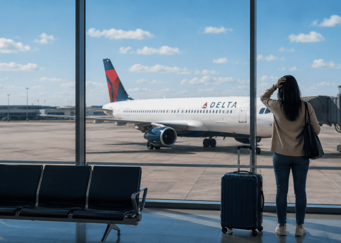 Delta Air Lines Missed Flight