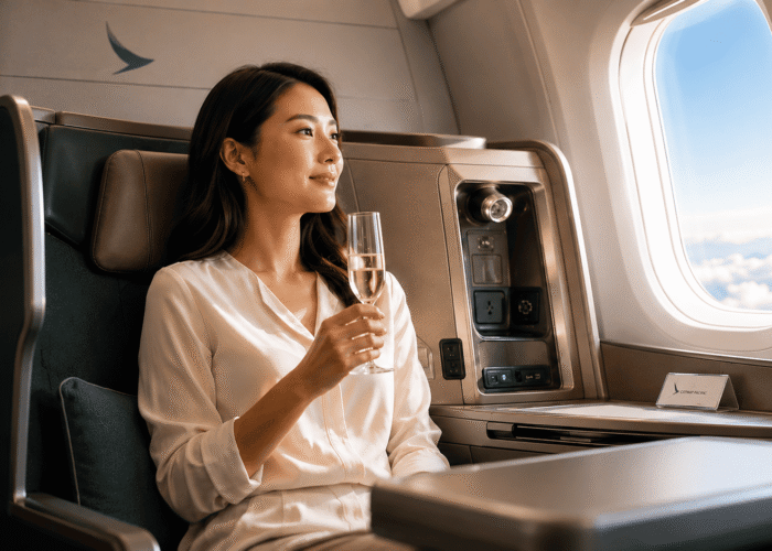 How to Upgrade Seats on Cathay Pacific Flights